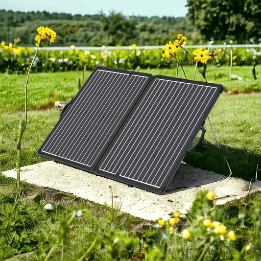 ACOPower 100W Portable Lightweight Solar Panel Kit - EcoSun Crafts