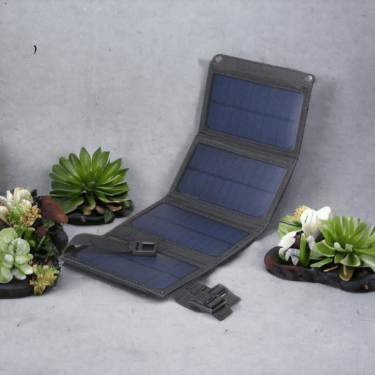5V Foldable Solar Waterproof Panel - EcoSun Crafts